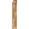 Ekena Millwork Traditional Rough Sawn Craftsman Outlooker, Western Red Cedar, 6"W x 26"D x 34"H OUT06X26X34TRA04RWR - alternate 3